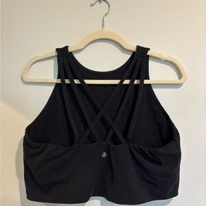 Athleta Black Activewear Top